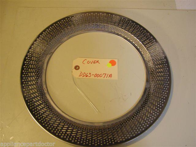 Samsung DISHWASHER DD63-00071A Cover USED Samsung DISHWASHER DD63-00071A Cover USED
